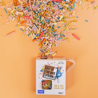 Pop & Fizz Mix - Out Of The Box Sprinkles - 60g