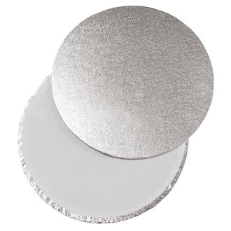 12" Round Double Thick Cake Board - 3mm
