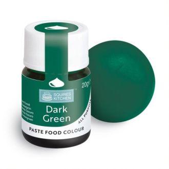 Dark Green Paste Food Colour