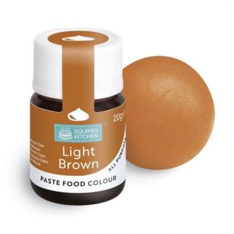 Light Brown Paste Food Colour