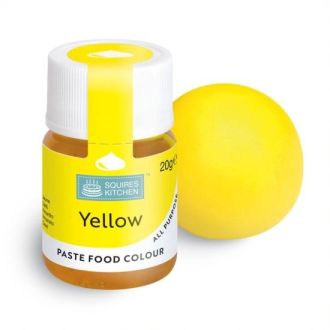 Yellow Paste Food Colour