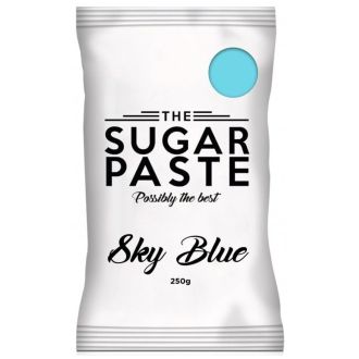 250g Sky Blue The Sugarpaste Fondant Ready to Roll Icing