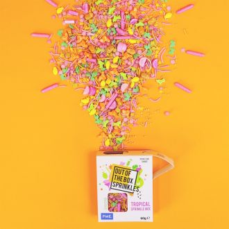 Tropical Mix - Out Of The Box Sprinkles - 60g