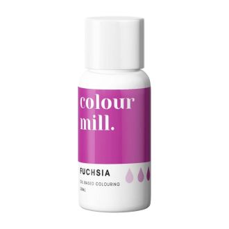 Colour Mill Tropical Fuchsia Oil Based Concentrated Icing Colouring 20ml