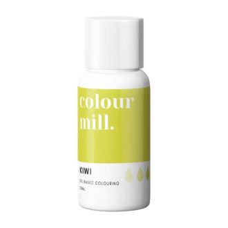 Colour Mill Tropical Kiwi Oil Based Concentrated Icing Colouring 20ml