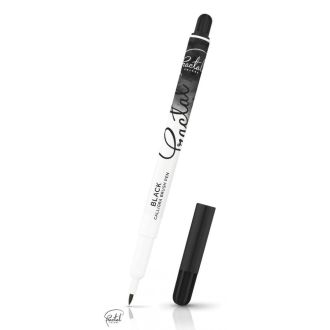 Fractal Colours - Black Calligra Food Brush Pen