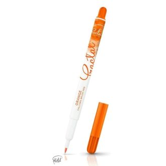 Fractal Colours - Orange Calligra Food Brush Pen