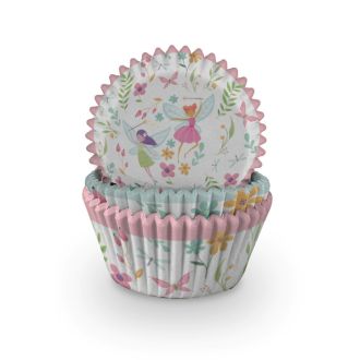 Fairy Forest Cupcake Cases - 75pk