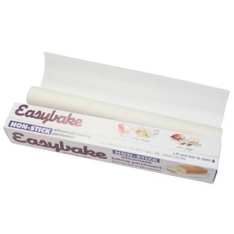 Easybake Non-Stick Siliconised Baking Parchment Roll - 30cm x 5m