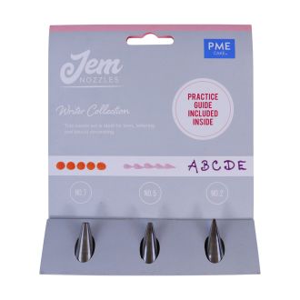 Jem Nozzle Collections: Writer
