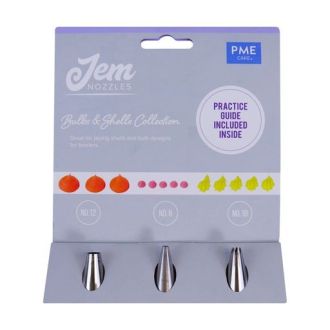 Jem Nozzle Collections: Bulbs & Shells