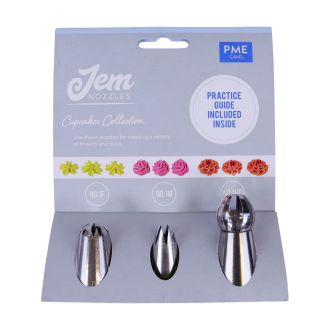 Jem Nozzle Collections: Cupcakes