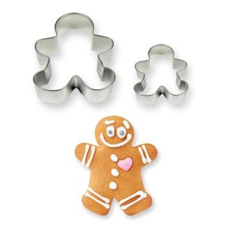 Cookie and Cake Cutter Gingerbread Man - 2pc