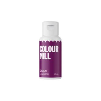 Colour Mill Grape Oil Based Concentrated Icing Colouring 20ml