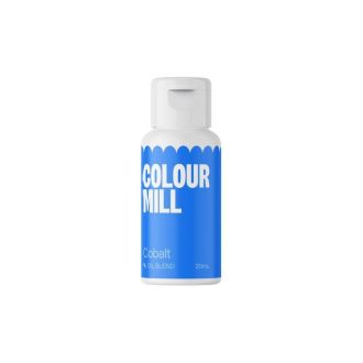 Colour Mill Cobalt Oil Based Concentrated Icing Colouring 20ml