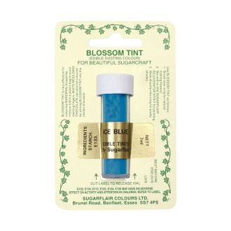 Ice Blue Blossom Tint Dust Colour