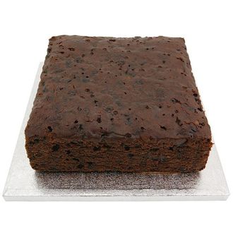6" - Square Rich Fruit Cake