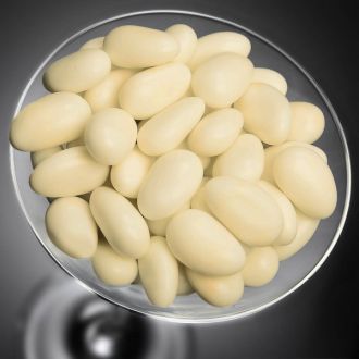 Ivory Whole Sugared Almonds