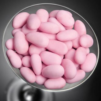 Pink Whole Sugared Almonds