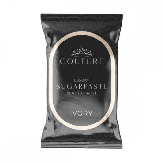 Couture IVORY luxury sugarpaste ready to roll fondant icing 1Kg - New Improved  recipe