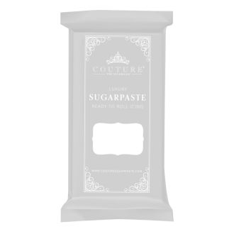 Couture WHITE luxury sugarpaste ready to roll fondant icing 1Kg