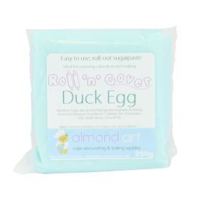 Duck Egg Ready Coloured Roll 'n' Cover Sugarpaste - 250g