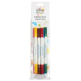 Colour Splash 8 Edible Food Colour Pens