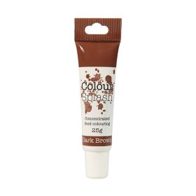 Dark Brown - Colour Splash Concentrated Food Colouring - 25g