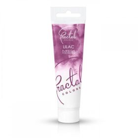 Fractal Colors - LILAC full-fill food colouring gel - 30g