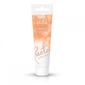 Fractal Colors - PEACH full-fill food colouring gel - 30g