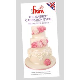 The Easiest Carnation Ever Set of 2 Cutters