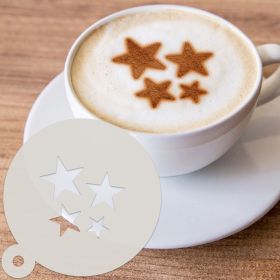 Stars Dessert & Coffee Stencil