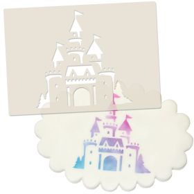 Fairy Tale Castle Stencil