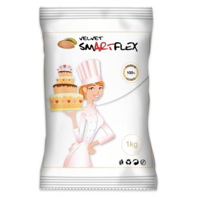 Velvet Smartflex White Sugarpaste - 1Kg