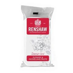 Renshaw White Flower & Modelling Paste - 250g