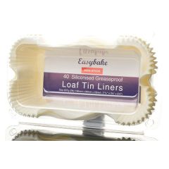 2lb loaf tin liner - 40pk