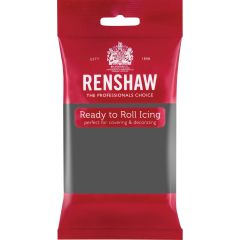 Renshaw Grey Ready To Roll Icing - 250g