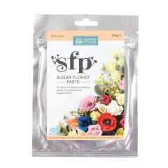 Squires Kitchen Soft Peach Flower Paste - 200g
