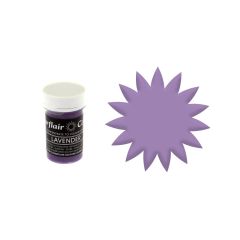 Sugarflair Lavender Pastel Paste Colour - 25g