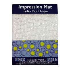 Polka Dot Impression Mat