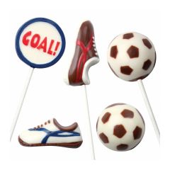 Football Chocolate / Candy Sheet Mould