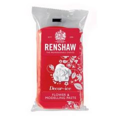 Renshaw Carnation Red Flower & Modelling Paste - 250g