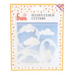 Fluffy Cloud Cutters - Set of 5