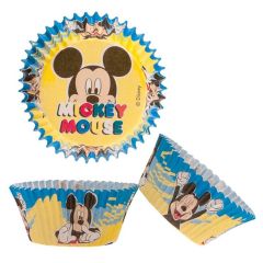 Mickey Mouse Cupcake Cases - 25pk