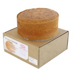 Round Vanilla Genoese Sponge Cake - 8" & 10" 