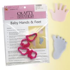 Baby Hands & Feet Cutter Set - 4pc