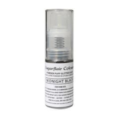 Midnight Black - Sugarflair Powder Puff Pump Spray - 10g