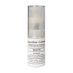White - Sugarflair Powder Puff Pump Spray - 10g