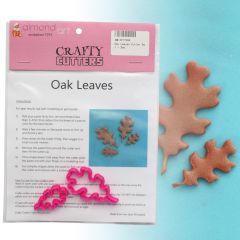 Oak Leaves Cutter Set - 2pc