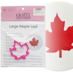Large Maple Leaf Cutter